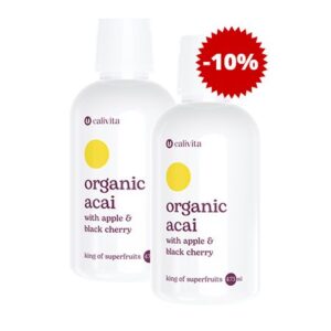 2x Organic ACAI= -10%