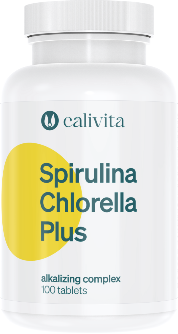 Spirulina Chlorella PLUS