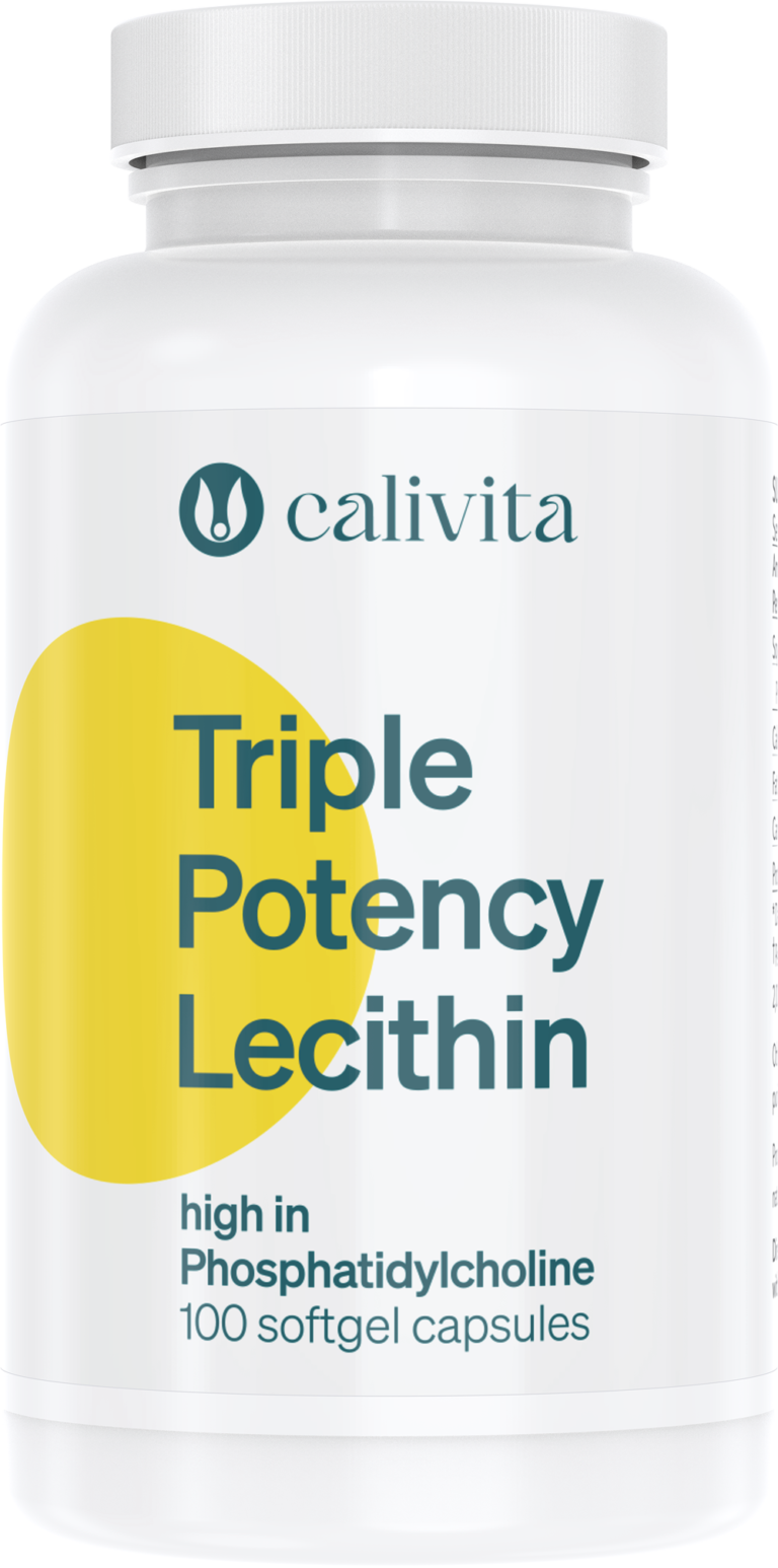 Triple-Potency Lecithin