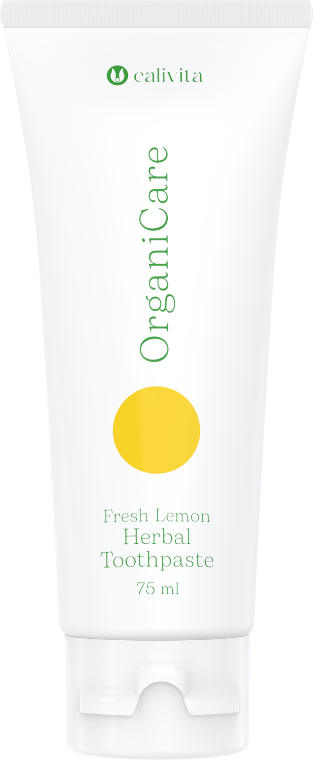 OrganiCare Fresh Lemon Herbal Toothpaste