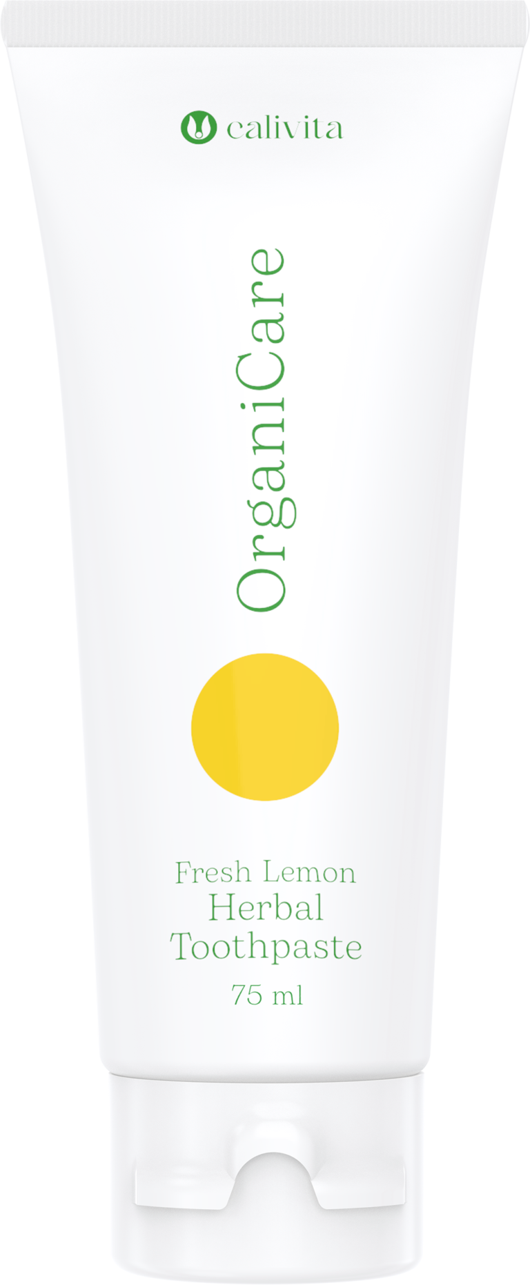 OrganiCare Fresh Lemon Herbal Toothpaste