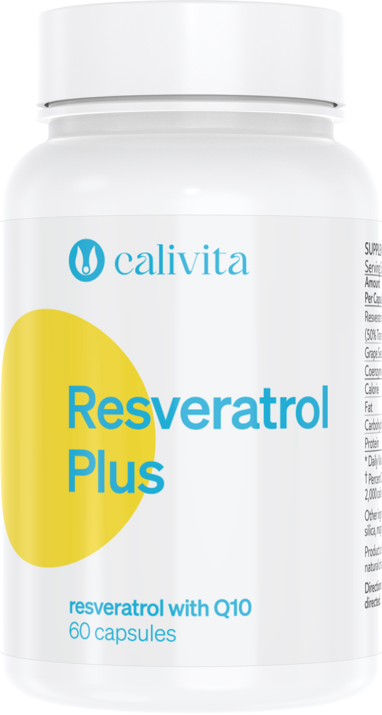 Resveratrol PLUS