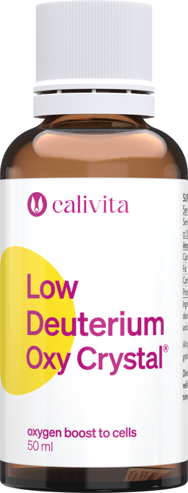 Low Deuterium Oxy Crystal®
