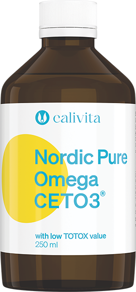NORDIC PURE OMEGA CETO3 250 ml