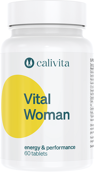 VITAL WOMAN 60 TABS